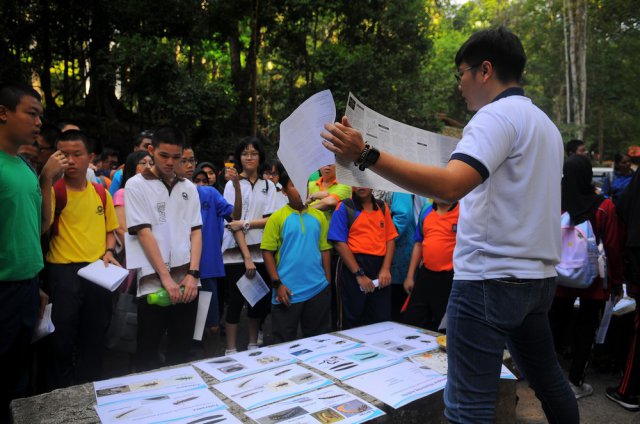 Pelancaran Pertandingan Kuiz Kualiti Air Peringkat Sekolah Di Taman Rimba Cherok Tokun (15)